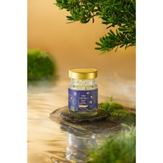   Set 10 Hũ  Yến Chưng Sẵn Khả Yến 40% – Yến Chưng Hạt Chia – Tổ Yến Khánh Hòa – 70ml 