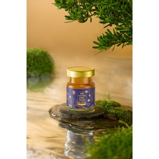   Set 10 Hũ  Yến Chưng Sẵn Khả Yến 40% – Yến Chưng Đông Trùng Hạ Thảo – Tổ Yến Khánh Hòa – 70ml 