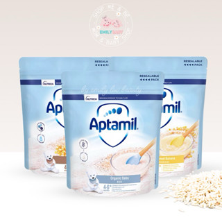 Bột Ăn Dặm Aptamil Cho Bé Từ 4 Tháng+