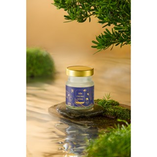 Yến chưng sẵn gừng Khả Yến phục hồi sức khỏe 10 hũ 70ml