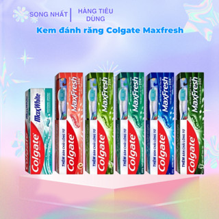 Kem Đánh Răng Colgate Maxfresh 225g + Tặng Bàn Chải Lông Tơ
