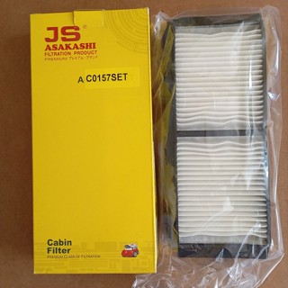 Lọc gió điều hòa Mazda 3 2009 - 2013 mã AC0157SET của JS Asakashi Nhật Bản