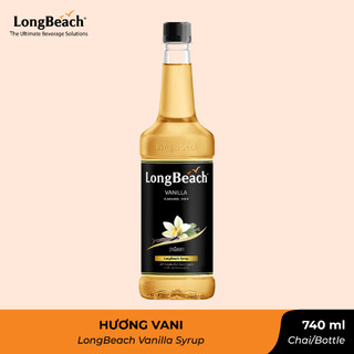 Siro Vani - LongBeach Vanilla Syrup 740ml