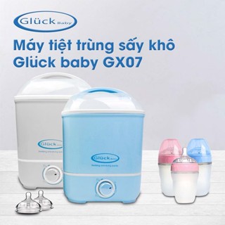 Máy tiệt trùng bình sữa sấy khô 3 in 1 Gluck GX07 dung tích 3800ml