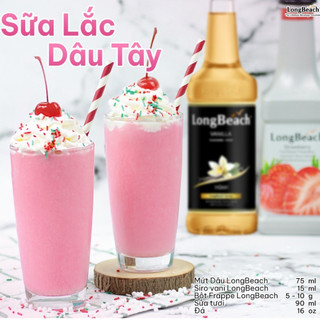 Siro Vani - LongBeach Vanilla Syrup 740ml