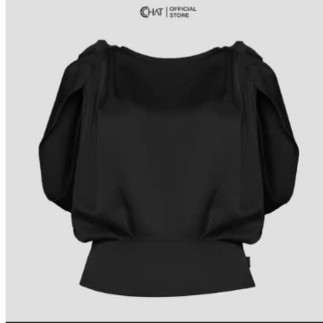 áo lụa kiểu cchats