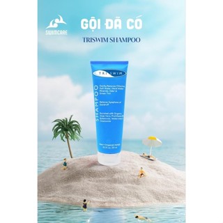 [SALE 12/12] Dầu Gội Đầu TRISWIM SHAMPOO (251ml) loại bỏ sạch Clo sau khi bơi hiệu quả