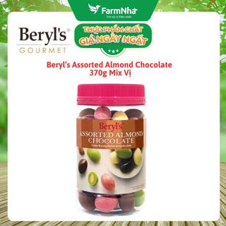  Socola Beryl’s Assorted Almond Chocolate 370g Mix Vị – Socola Hạnh Nhân Đủ Vị Ngon Khó Cưỡng 