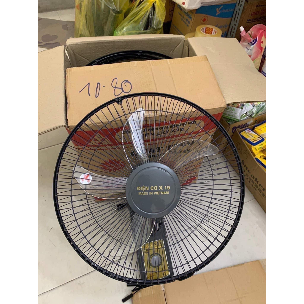 Quạt Treo Tường B400 B450,Hàng cty ĐIỆN CƠ X19-SIỀU MÁT-BỀN-BẢO HÀNH 12 THÁNG