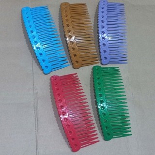 Combo 10 cái Lược cài tóc mái trái tim (Mã 10: 11cm)