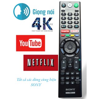  Remote Sony   xịn   có giọng nói . 