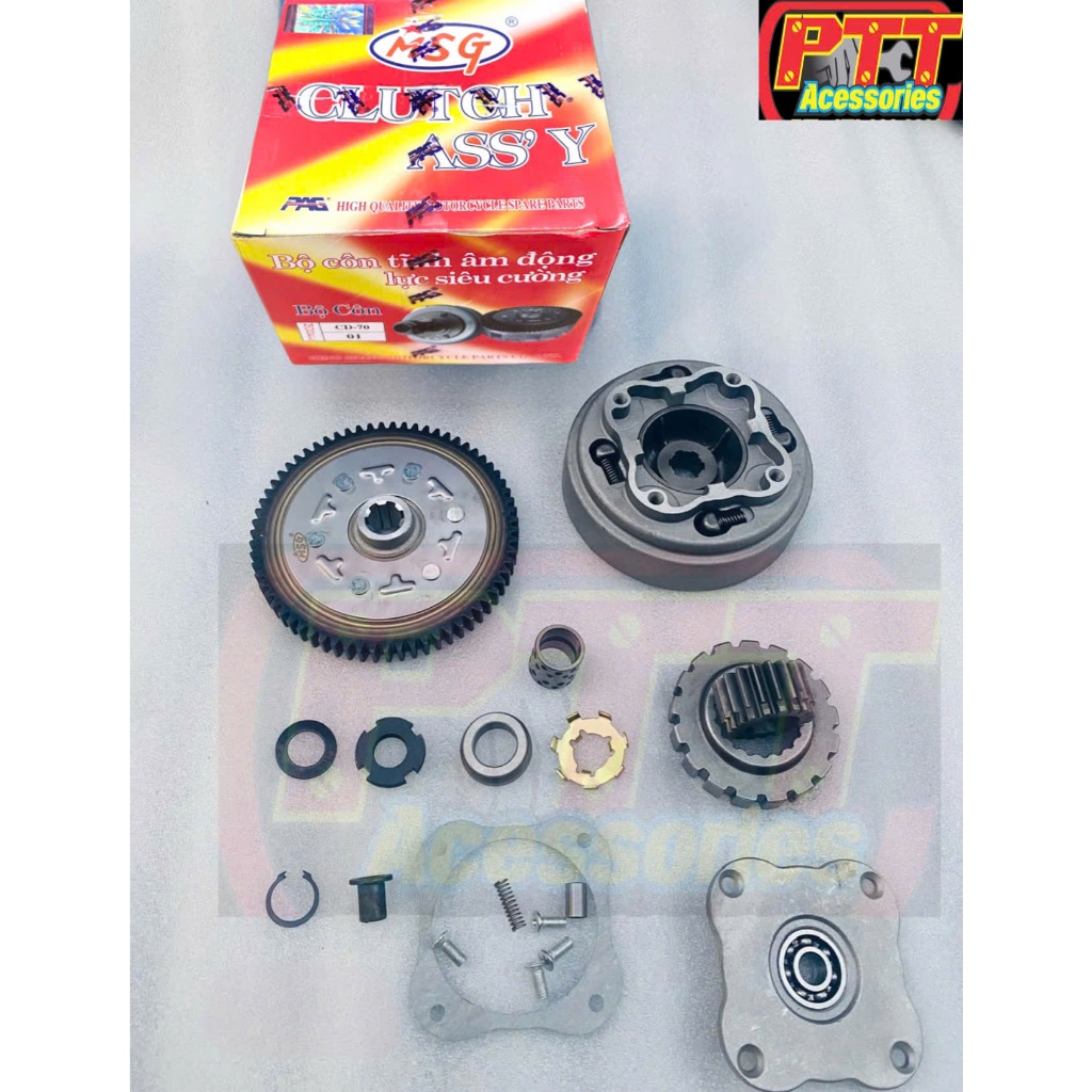 BỘ NỒI ( CÔN ) PAG XE CD 70 - XE 67