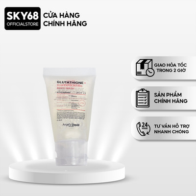 Sữa tắm Angel's Liquid Glutathione Plus BHA Exfoliating Body Wash 30ml