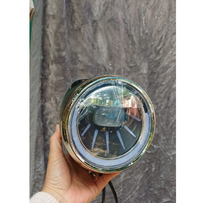 Pha đèn LeD ĐÈN SAO cho xe điện M133, 133S, 133Plus, kèm mặt đồng hồ