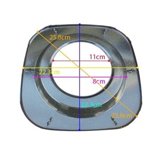 Kiềng vuông bếp ga Rinnai