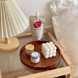 Khay gỗ trang trí decor , đĩa gỗ đựng đồ