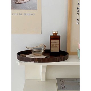 Khay gỗ trang trí decor , đĩa gỗ đựng đồ