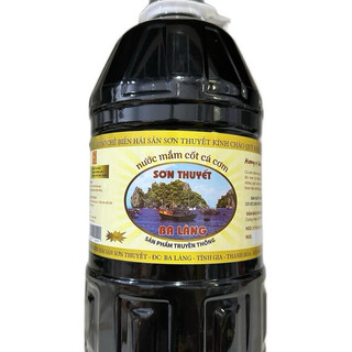  5l nươc mắm cốt cá cơm 4 năm loại đặc biệt tặng 1kg mam Tôm ba làng thanh hóa 