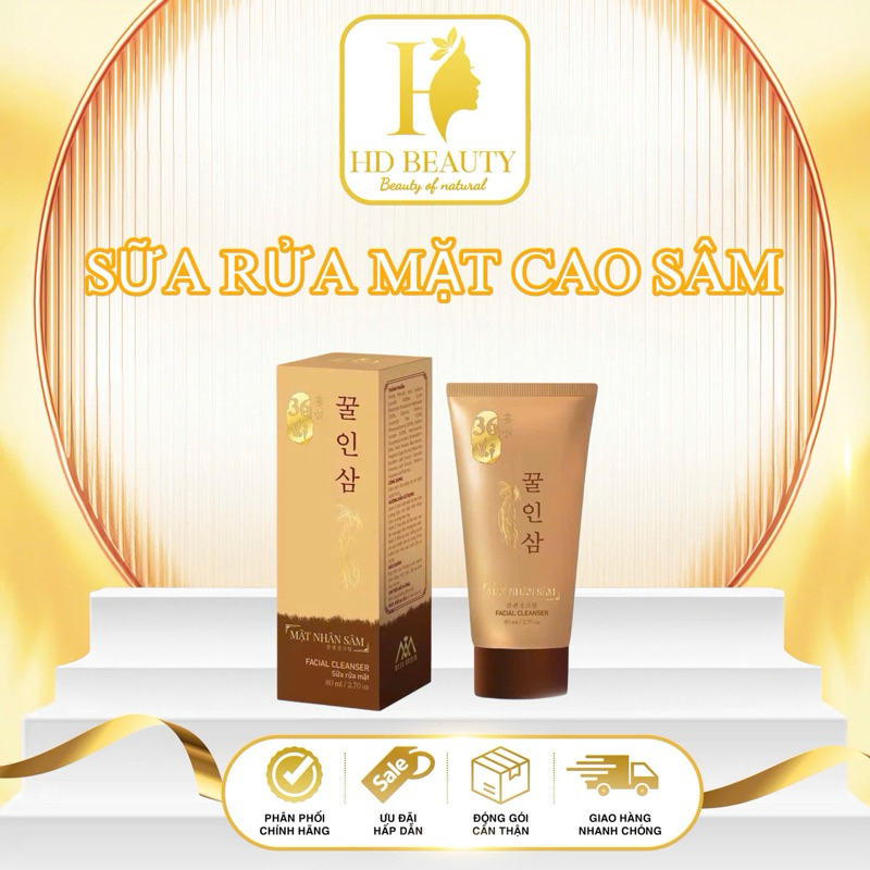 SỬA RỬA MẶT CAO SÂM MẬT NHÂN
