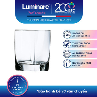 Bộ 6 ly thấp thuỷ tinh luminarc sterling 300ml- lustg2564