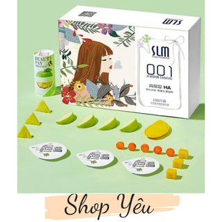  Bao cao su SLM 001 cực siêu mỏng nhiều gel bôi trơn 