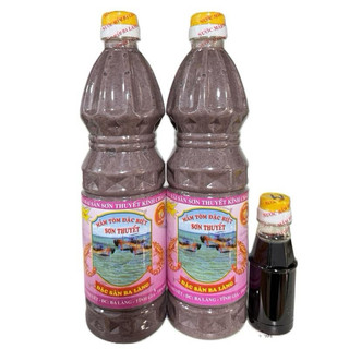  2kg mắm tôm tặng 100ml nước mắm mực ba làng thanh hóa 