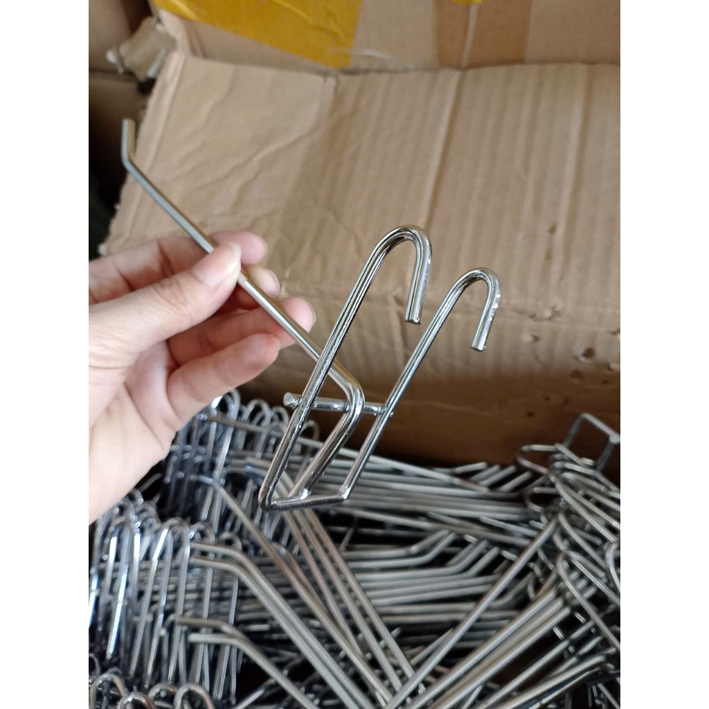 Móc treo phụ kiện đơn dạng cài lưới MT-T012