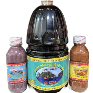  2l nước mắm 2 năm ba làng thanh hoá  tặng 300g tôm hoặc tép   