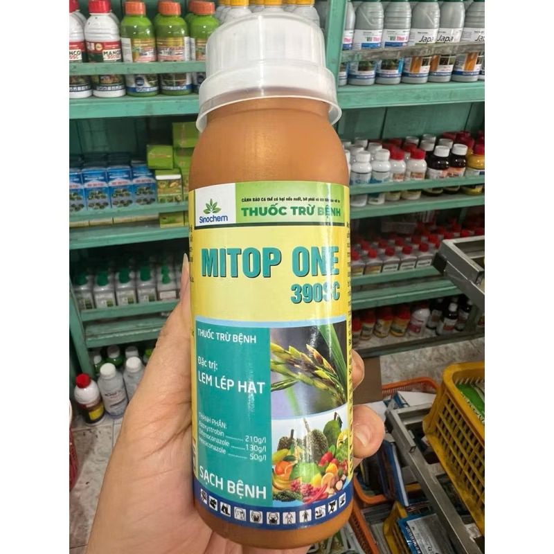 MITOP ONE 390SC chai 240ml đặc tri lem lép hạt sạch bênh