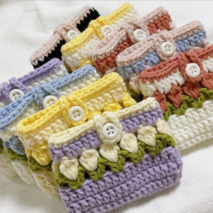 Ví len mini đựng tiền