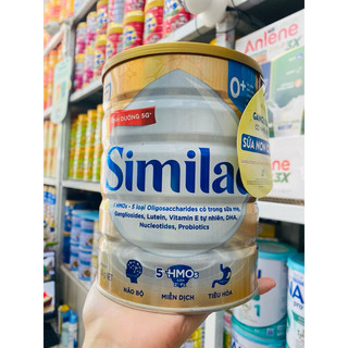 [date T12/2027] Sữa bột similac 0+ mẫu mới 5G