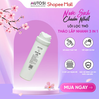 Lõi lọc tháo lắp nhanh sử dụng cho máy lọc nước MP-U60N / MP-U68N. Lõi thô 3 in 1, Màng RO, Lõi CN