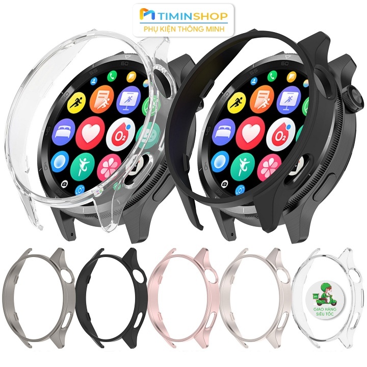 Ốp viền MI Watch S4 46mm - PC (OMIS4)