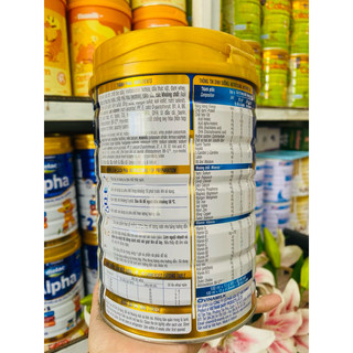 Dielac Alpha số 1, số 2 lon 900g