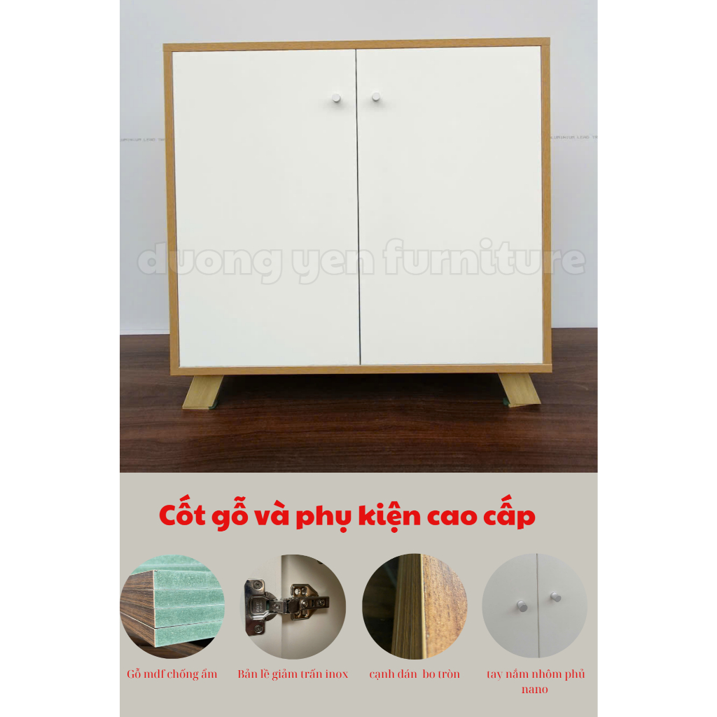 tủ đa năng | tủ giày | tủ deco | kích thước dài 80cm x cao 90cm x rộng 30cm