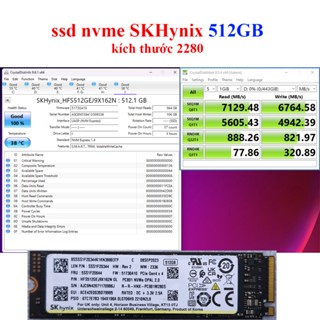 [BH 12 tháng] Ổ cứng SSD Nvme Samsung , Hynix , Kioxia , Western Digital , SOLIDIGM ... 128G 256G 512G tháo máy
