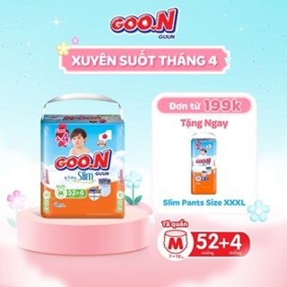 Tã quần GOO.N Slim Pants nhiều size