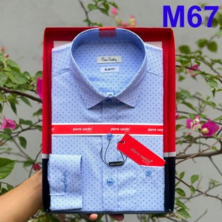 Áo Sơ Mi Nam, Sơ Mi Nam Kẻ Caro Xanh Nhỏ Dài Tay, Sơ Mi Nam Mẫu Hàn Quốc