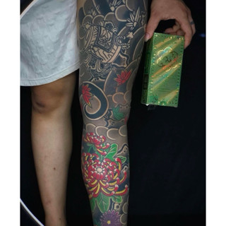 Kim Xăm Tattoo Dài Truyền Thống OG 50 cây/hộp