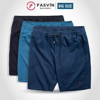Quần Short Nam Bigsize Sợi BAMBOO Cao Cấp FASVIN D22172.HN Hàng Nhà Máy Chất Lượng Đặc Biệt
