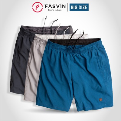 Quần Đùi Nam To Đại BIG SIZE FASVIN Từ 80 Đến 120KG vải co giãn mềm mát D21166.HN