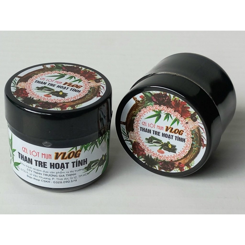 Gel Lột mụn Than Tre lột mụn cám, lột mụn đầu đen