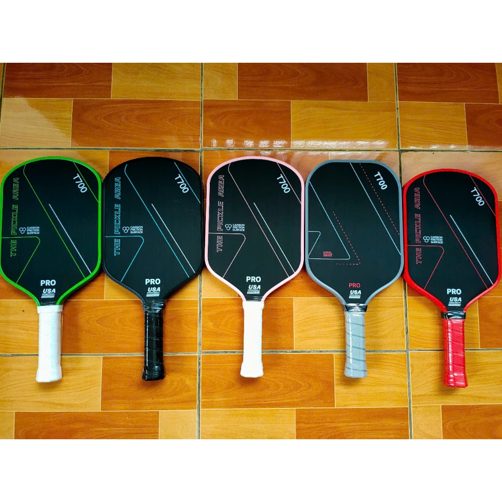 VỢT PICKLEBALL T700 CARBON FIBER – LỰA CHỌN HÀNG ĐẦU CỦA NGƯỜI CHƠI THỰC THỤ