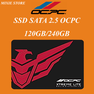 Ổ CỨNG SSD SATA  2.5" OCPC 120GB/128GB/240GB/256GB - BH 36 THÁNG