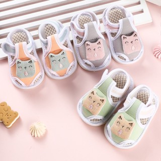 Giày tập đi cho trẻ, Dép Tập Đi Cho Bé Đế Mềm Chống Trượt , dép đi mùa hè thu cho trẻ