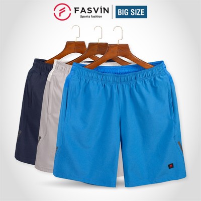 Quần Đùi Nam BIG SIZE  FASVIN Từ 80 Đến 100KG Vải Gió Đẹp Hàng Nhà Máy D20210.HN
