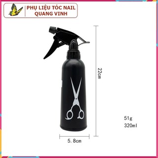 Bình xịt nước H2O 300ml