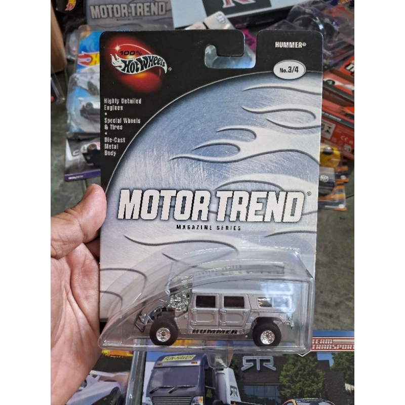 HOT WHEELS 100% HUMMER H2 MÀU BẠC - HÀNG HIẾM