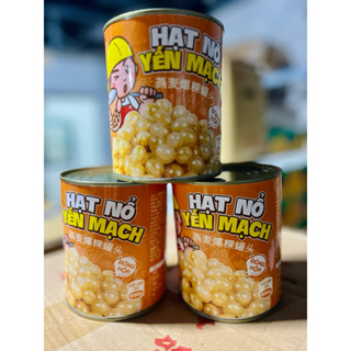 Hạt nổ yến mạch lon 850gr