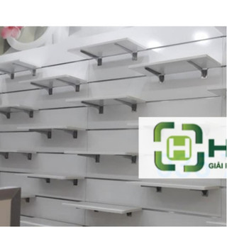 Tay đỡ kệ cài rãnh âm K20K21